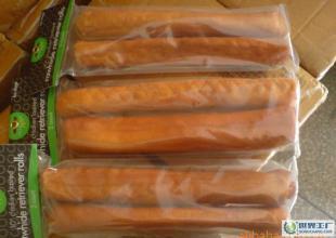 健康美味，廠家直銷 2只裝10寸醬色煙熏發(fā)泡棒——愛犬的運(yùn)動(dòng)休閑佳品