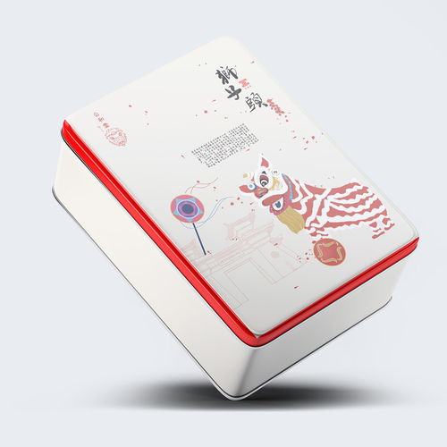 合肥特產(chǎn)獅子頭包裝設計 傳統(tǒng)美食的視覺與工藝融合